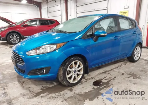 2016 Ford Fiesta Se from USA, damaged, VIN 3FADP4EJ9GM128580